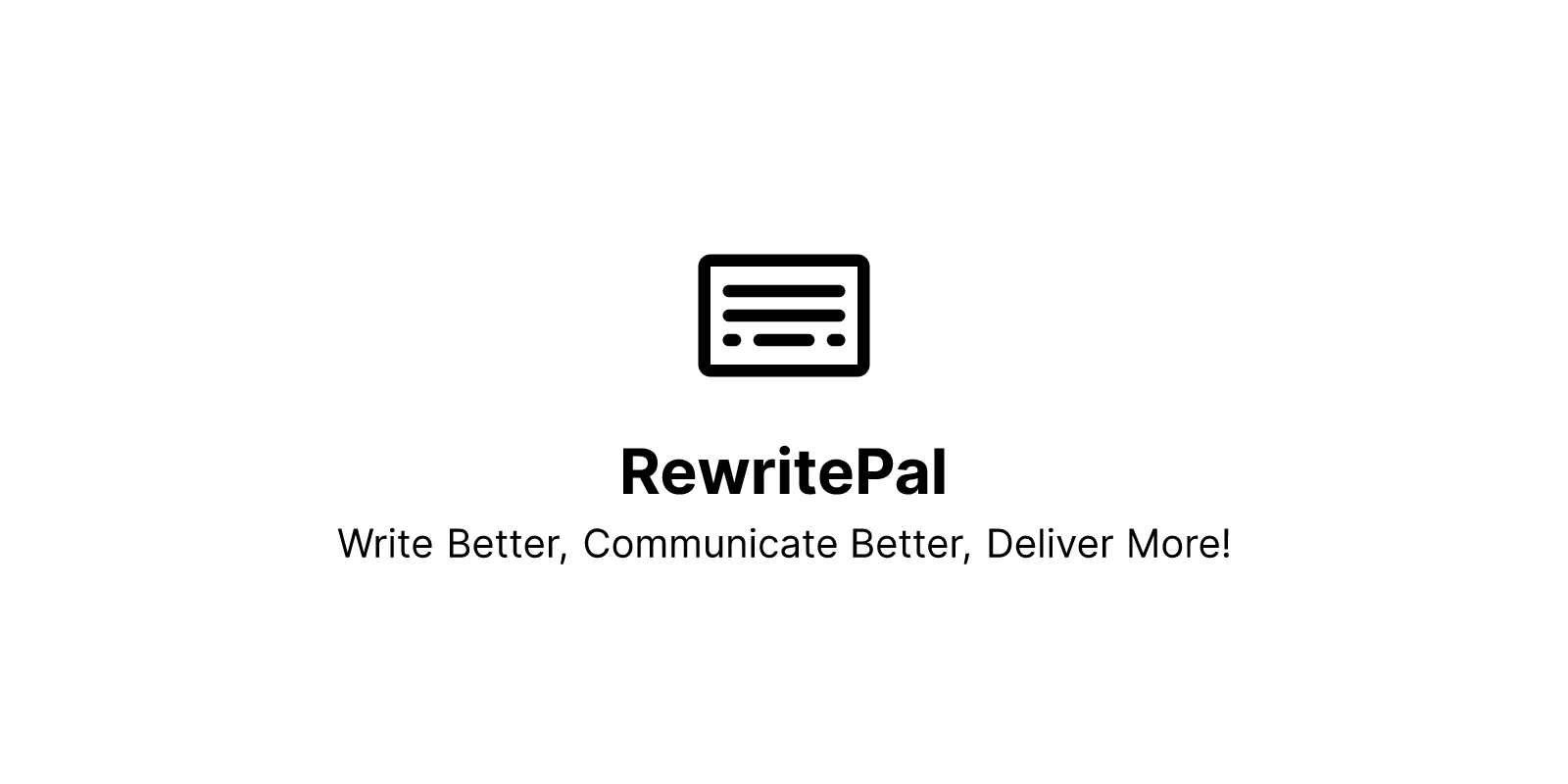 RewritePal